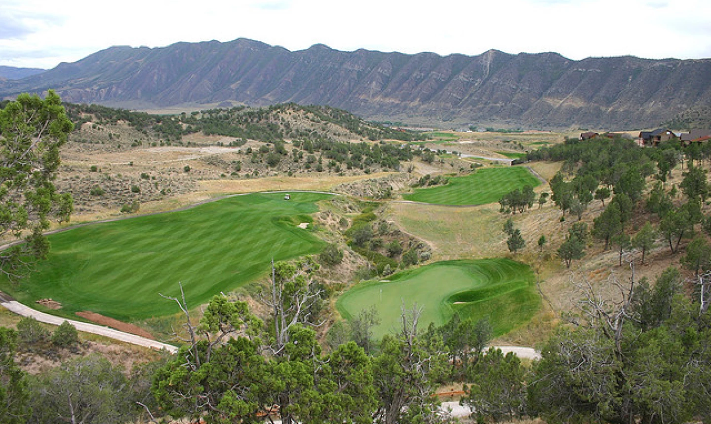 Lakota Canyon Ranch Golf Club - 18th