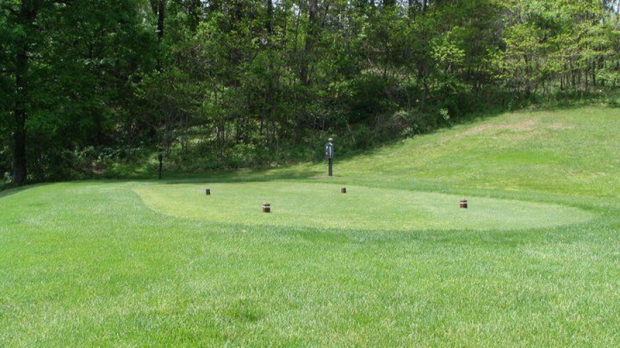 Hill Nine at Silver Creek CC