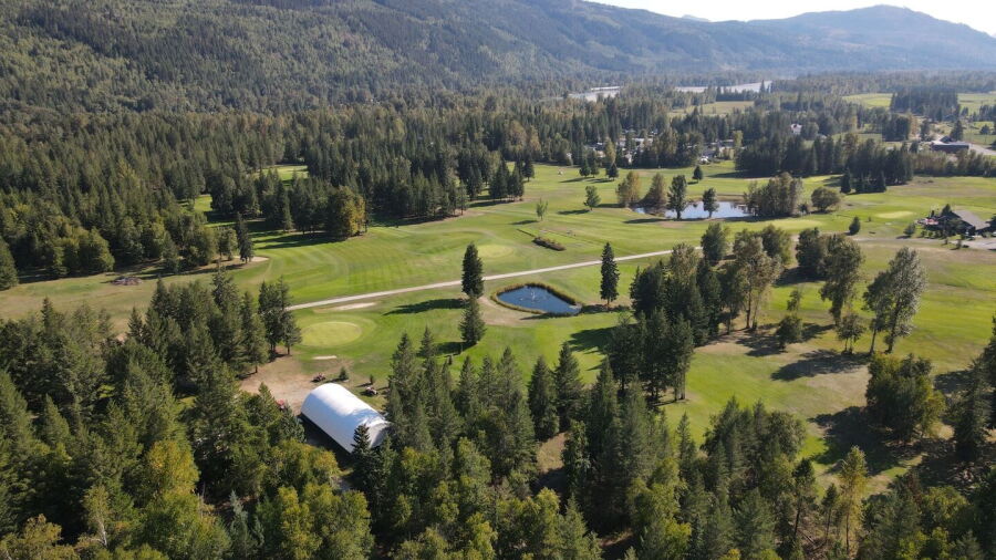 Civilia Golf Retreat & RV Campground: Aerial
