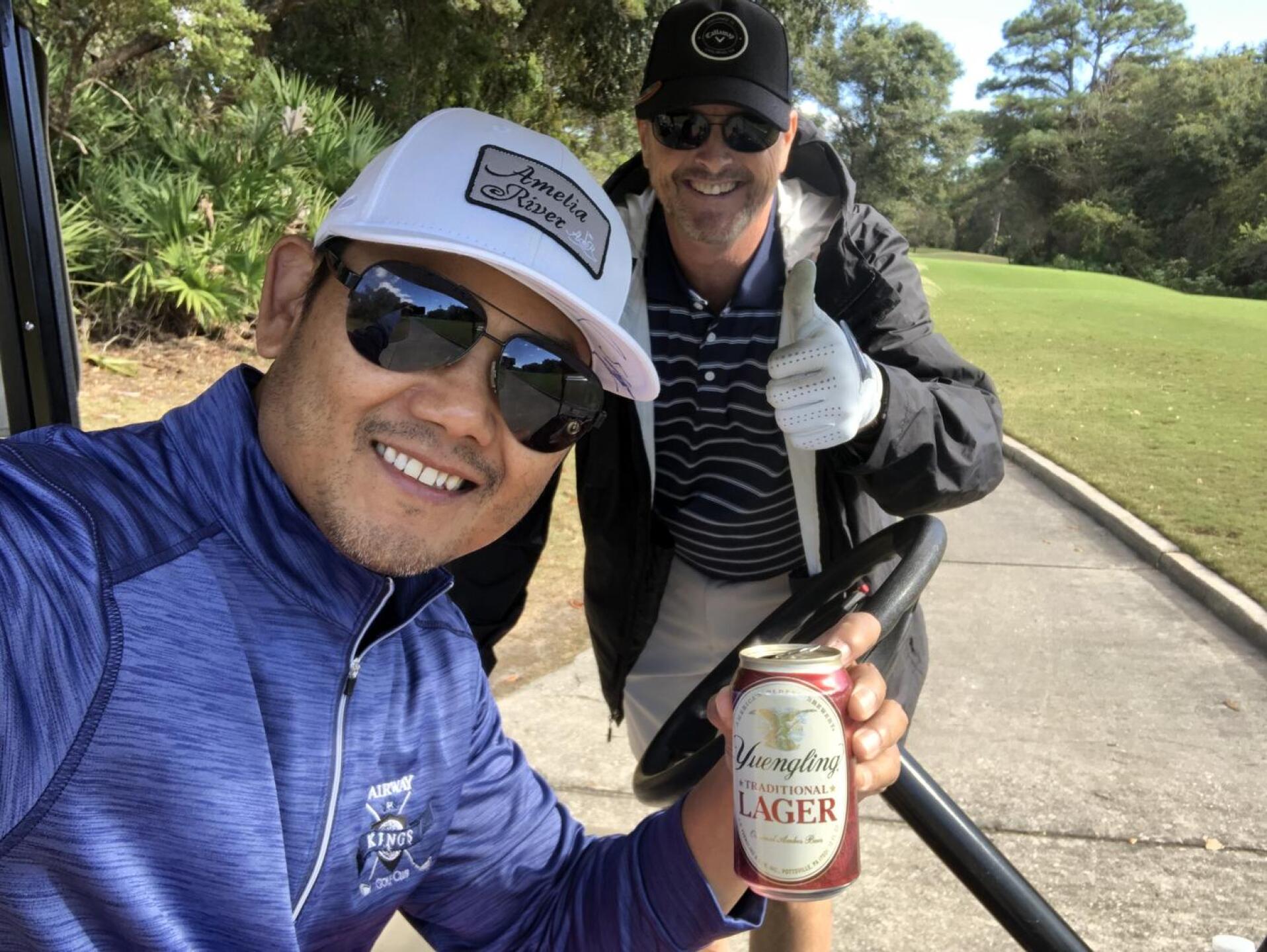 Enjoying the beautiful Amelia River course! (Photo submitted by Ra2201914 on 11/30/2020)