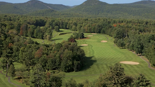 The Sagamore Golf Course at The Sagamore Resort in Bolton Landing