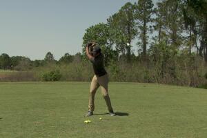 Fast Backswing Drill