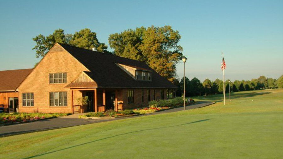 Hollows GC: clubhouse