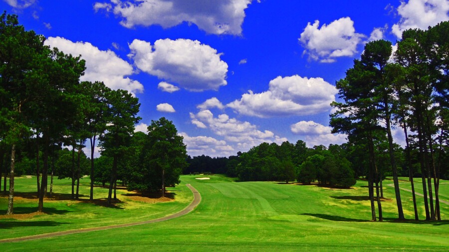 University of Georgia Golf Course - hole 2