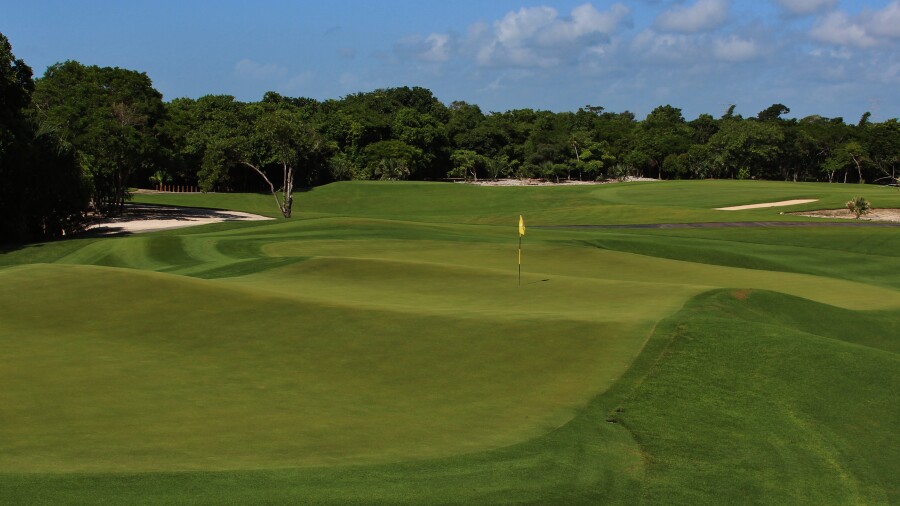 Iberostar Playa Paraiso Golf Club - hole 7