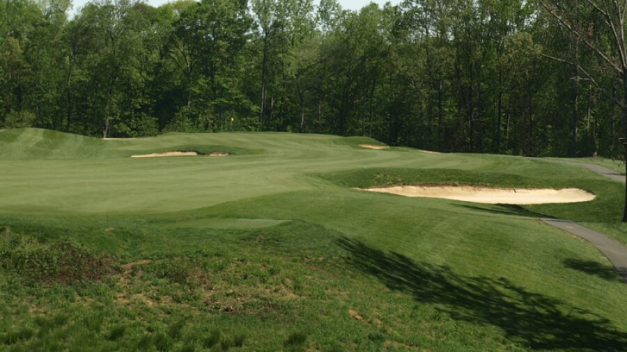 Cannon Ridge Golf Club in Fredericksburg - hole 6