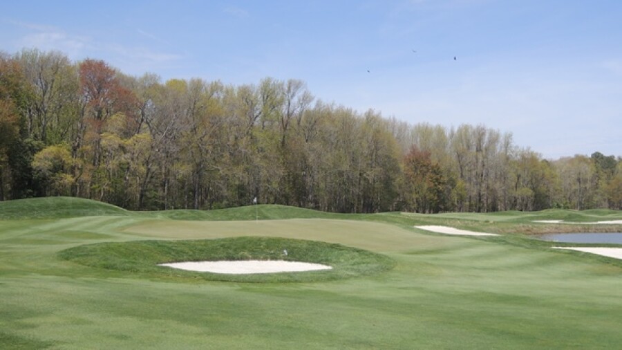 Rum Pointe Seaside Golf Links - 1st hole