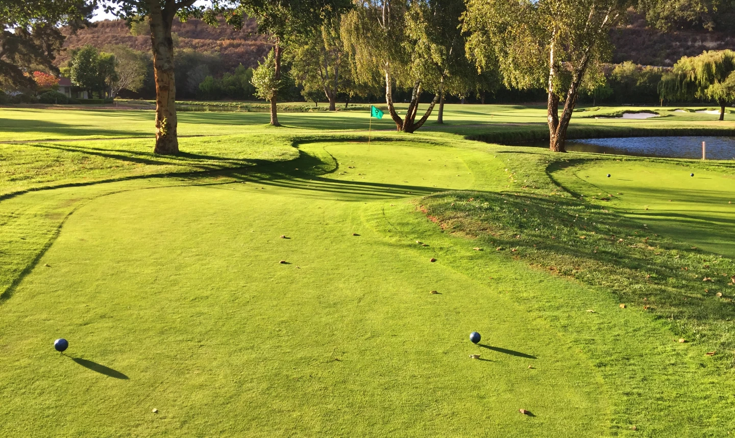 Quail Lodge & Golf Club - putting course