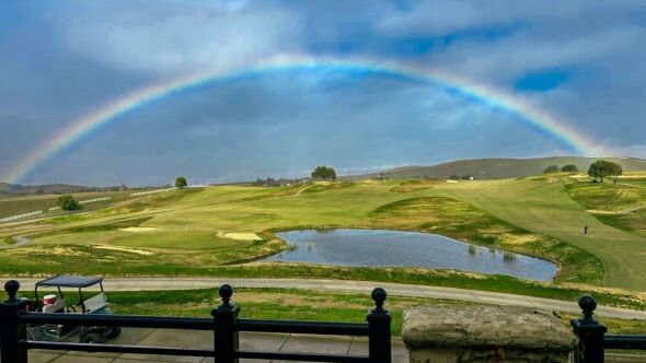 Poppy Ridge GC: Clubhouse