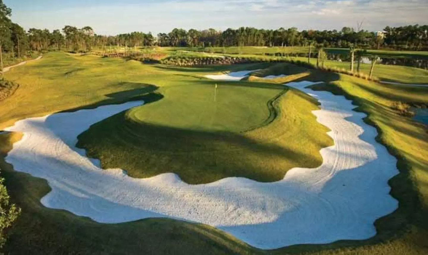 Waldorf Astoria Golf Club - 11th