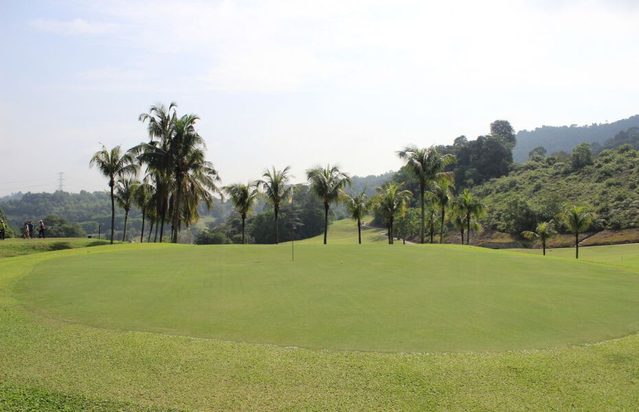 Bukit Unggul Golf And Country Club In Dengkil Selangor Malaysia Golf Advisor