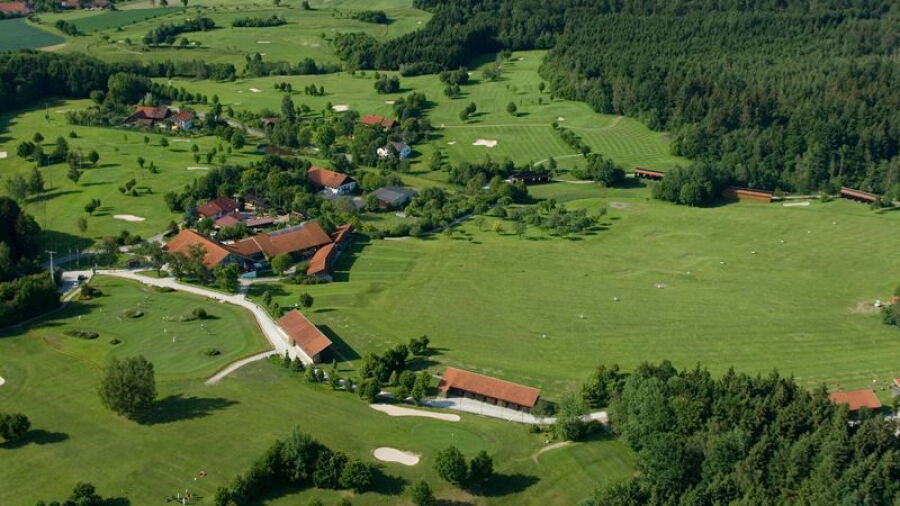 Golf Resort Bad Griesbach Golfodrom: Aerial view