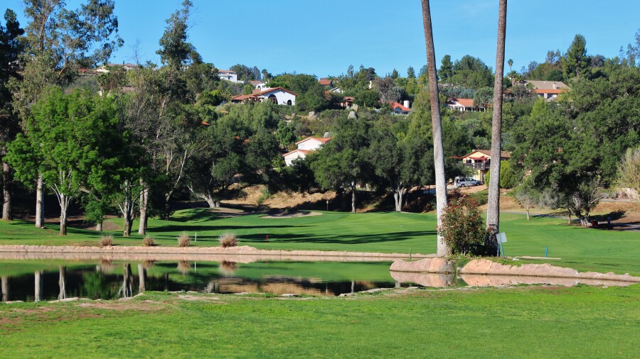 San Vicente Golf Resort - hole 1