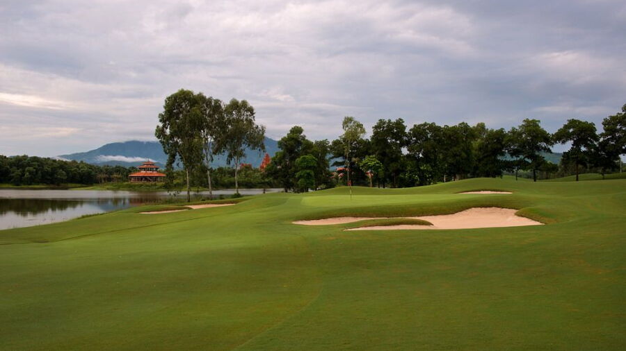 King's Island GC -  Mountainview: #9