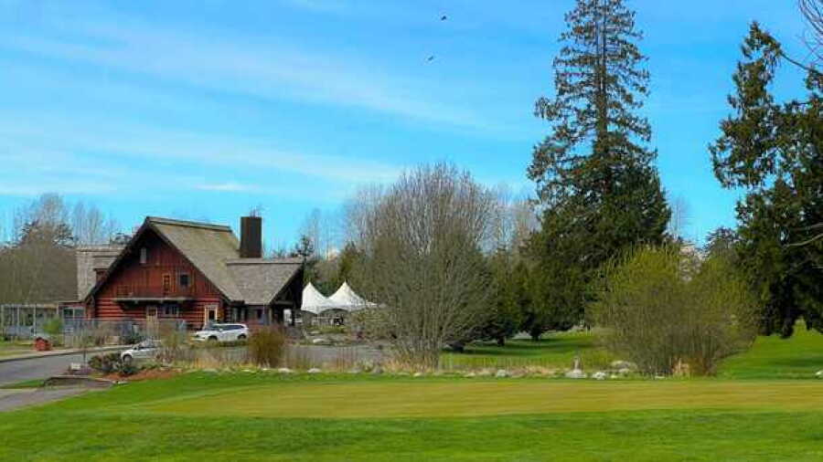 Point Roberts GCC: Clubhouse