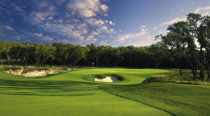 TPC San Antonio - Oaks Course - hole 1