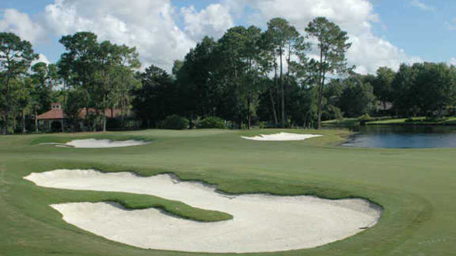 Deerwood: 7th green