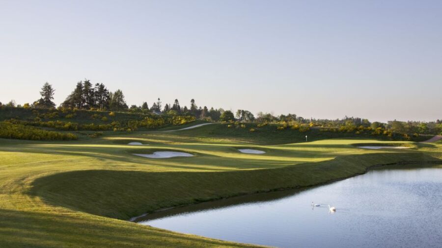 9th hole on the PGA Centenary