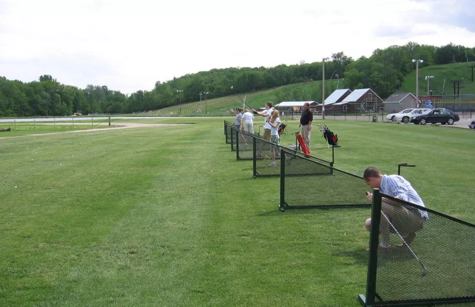 Sleepy Hollow Sports Park: Driving range