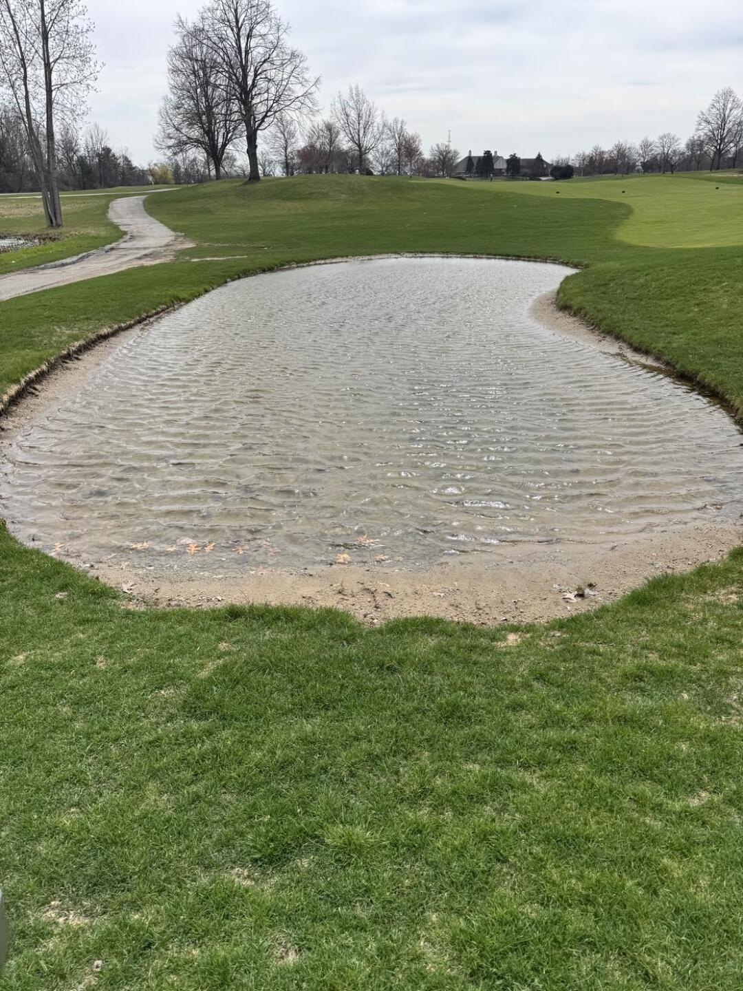 Bunker on hole 1 (Photo submitted by chefdanielvogel on 04/11/2026)