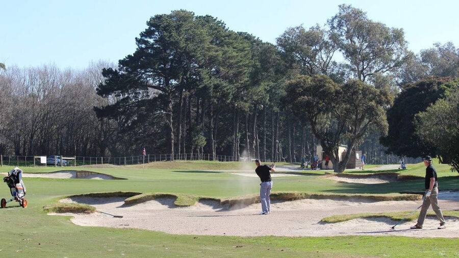 Portarlington GC: #13