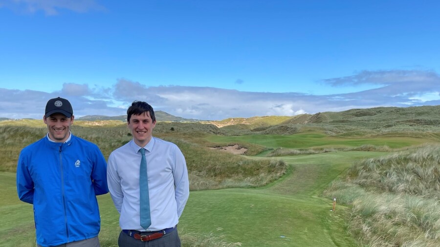 St. Patrick's Links at Rosapenna - The Casey brothers 