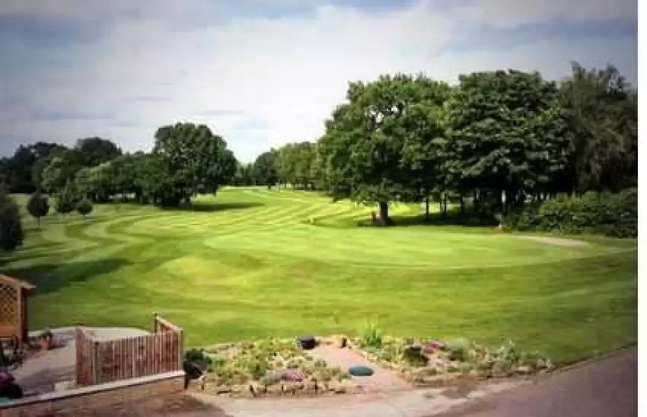 Astbury GC: the clubhouse