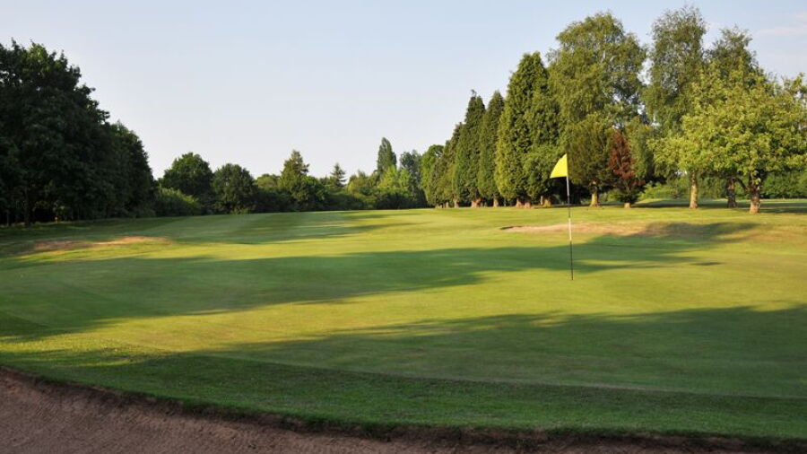 Coventry Hearsall GC: #12