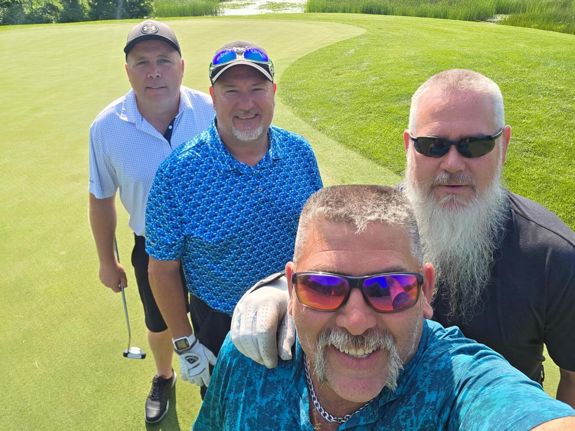 Great day at Oak Bay for these 1st timers! (Photo submitted by T5lYhbseIq8sYwS2fT5H on 07/31/2026)