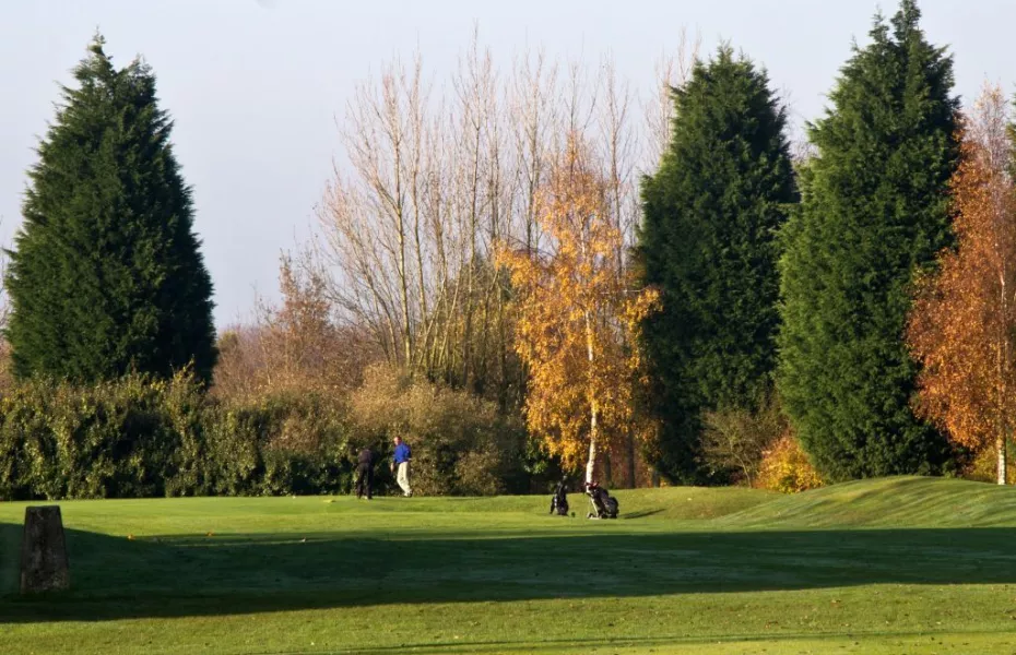 Ridge Golf Club's 10th hole