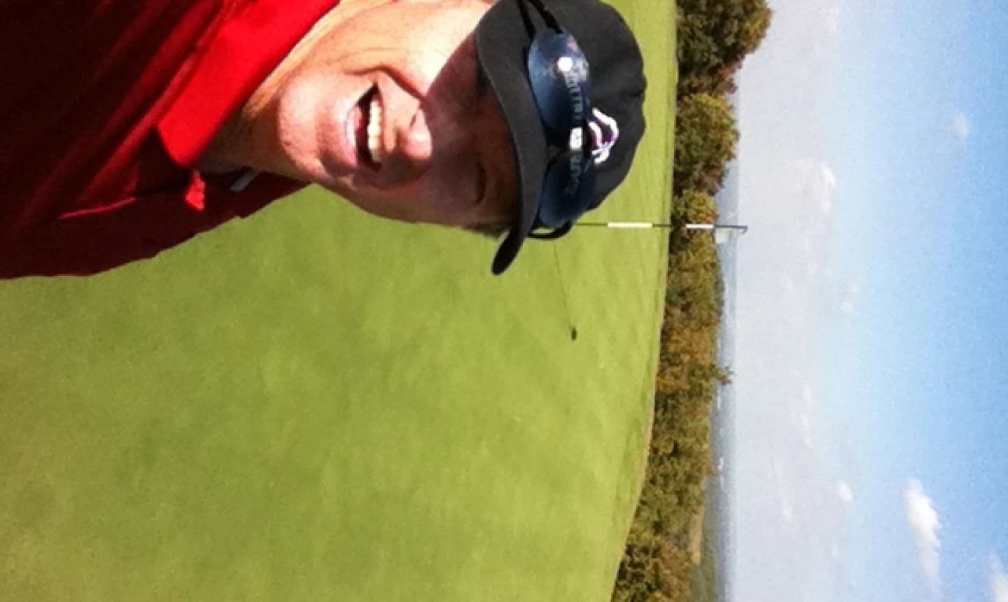 Rudy Gatlin - Murder Rock Golf Club - 17th green