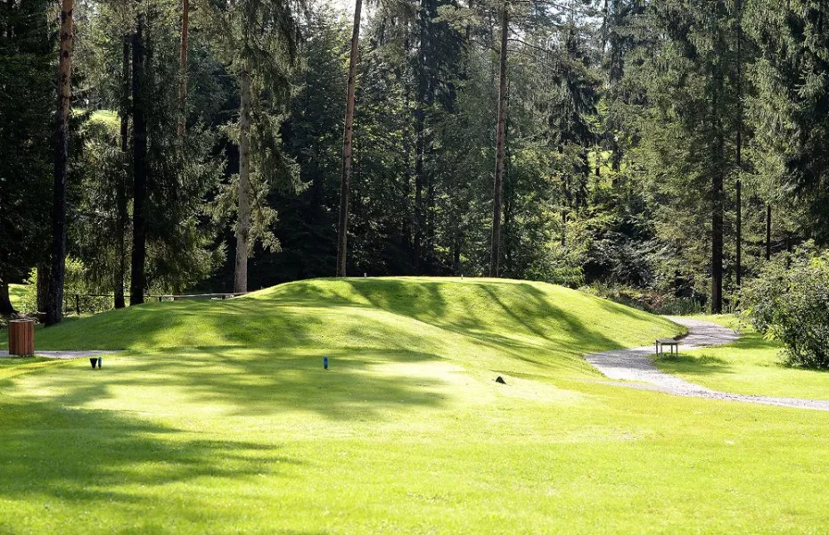 Arboretum Volcji Potok GC