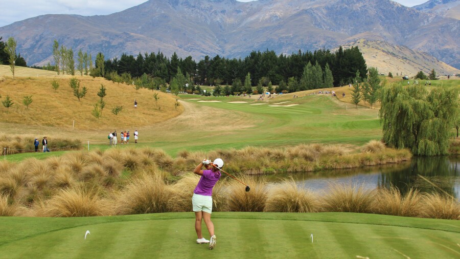 The Hills Golf Club - Lydia Ko - hole 13
