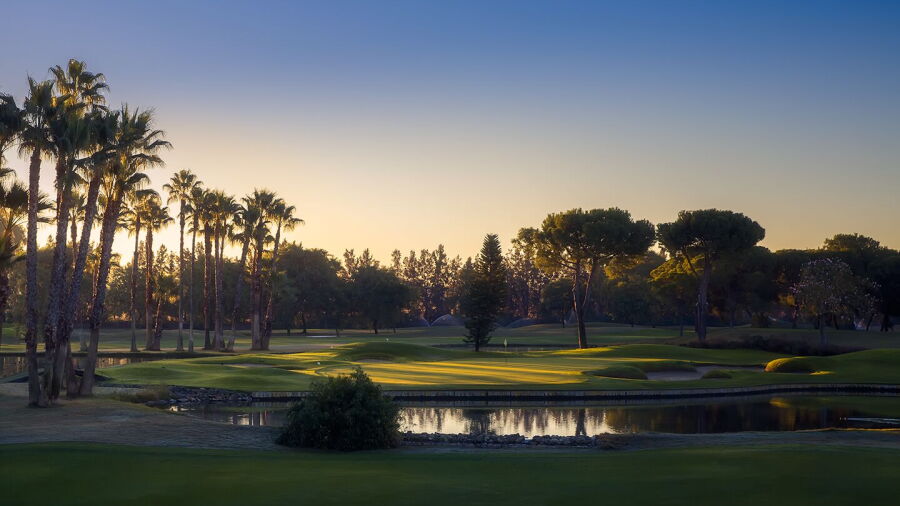 Real Club de Golf de Sevilla: #3