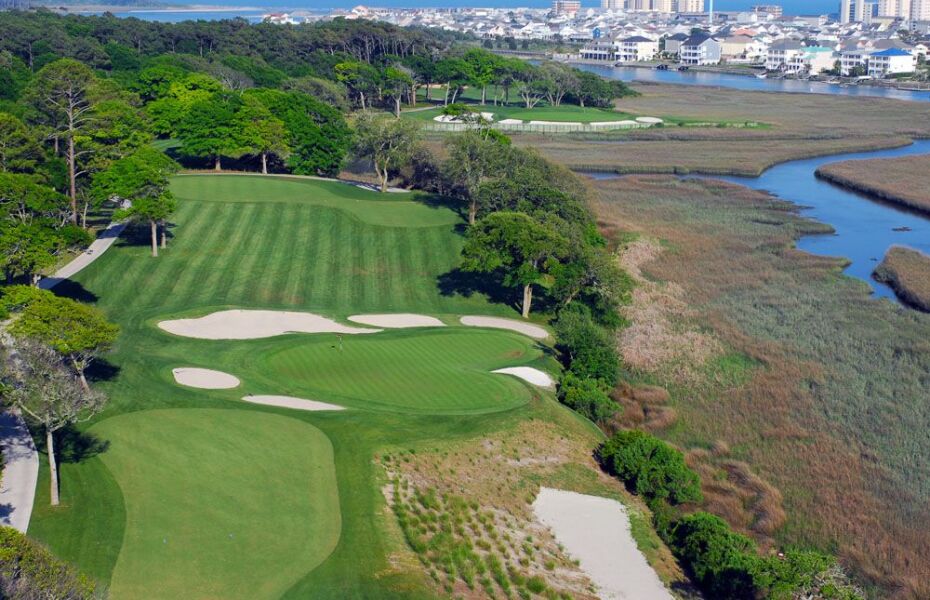 Tidewater Golf Club in North Myrtle Beach, South Carolina, USA GolfPass