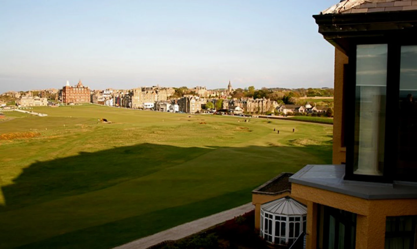 Old Course Hotel View