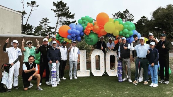 Youth On Course 100 Hole Hike on The Hay at Pebble Beach - group photo 