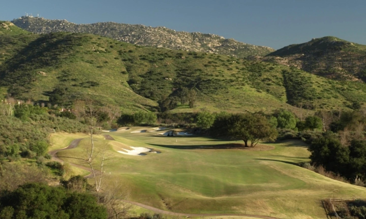 Maderas G.C. - hole 18