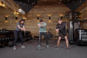 Last-Minute First Tee Warm-Up