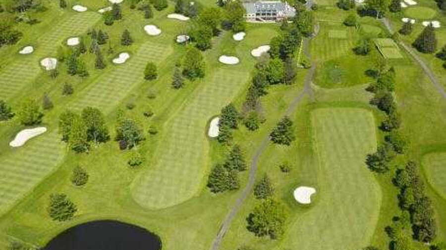 Squires GC: Aerial view