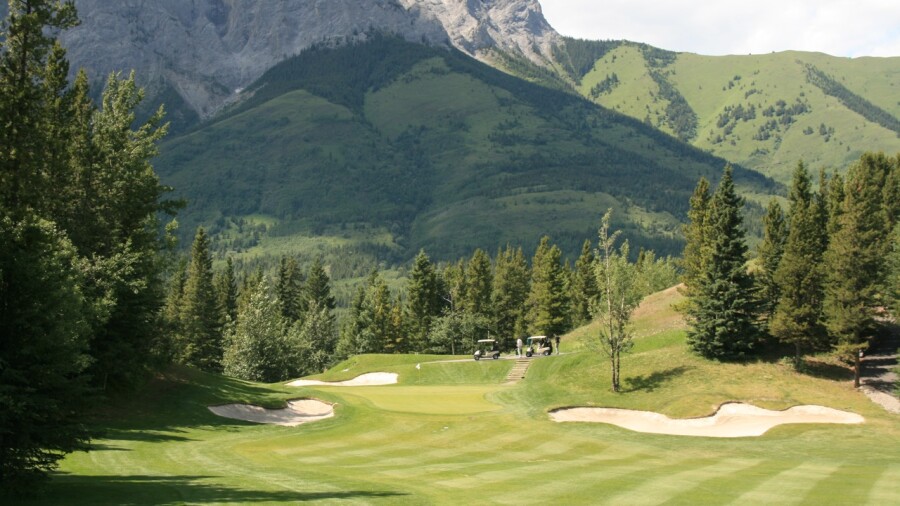 Kananaskis Country Golf Course - Mt. Kidd No. 16