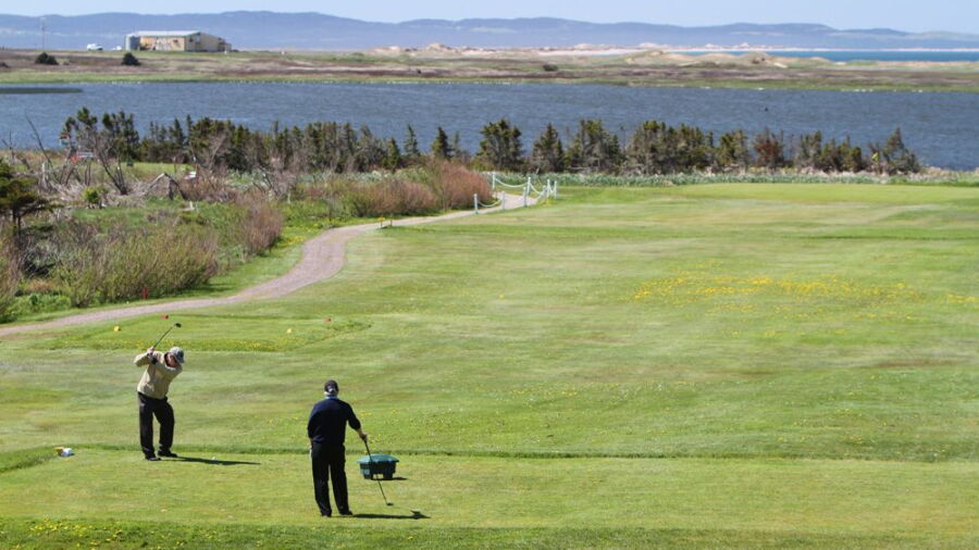 Club de golf Des Iles