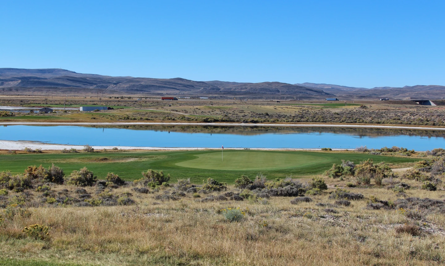 Rochelle Ranch Golf Course - 13th