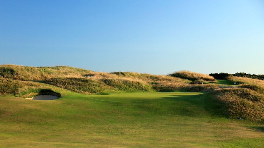 Dunluce Links at Royal Portrush - No. 11