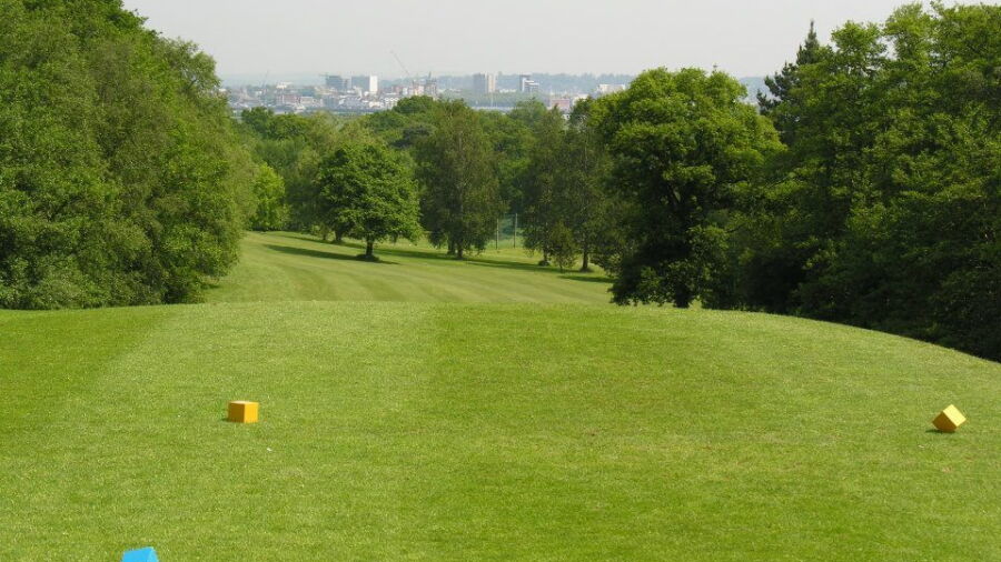 Dibden GC - Main: #18