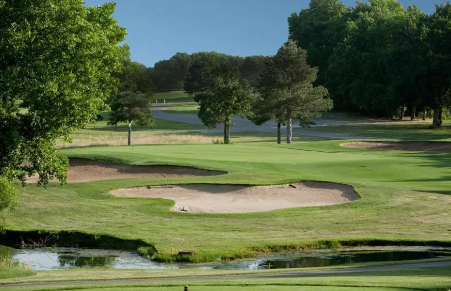 South at Crestview CC: #8