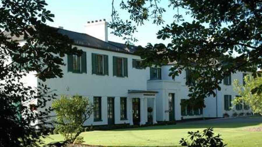 Hartsbourne CC: Clubhouse