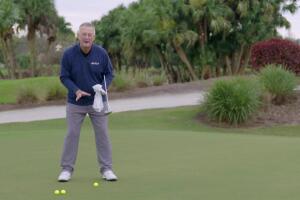 Practice Stable Putting with a Towel
