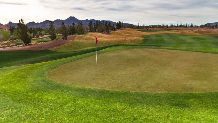 Rio Secco Golf Club - hole 1