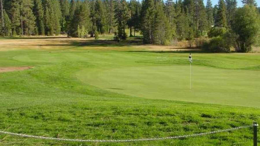Tahoe City GC: #9